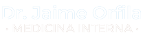 Dr Jaime Orfila